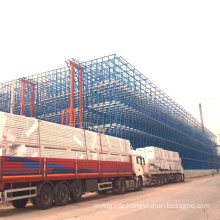 Q235 Steel Warehoue Storage Racking System Warehouse Building